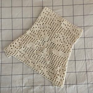 Crochet Tube Top